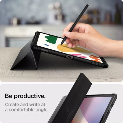 Spigen Rugged Armor Pro – dėklas, skirtas „Samsung Galaxy Tab S10 FE+ 13,1 colio“ (juodas)