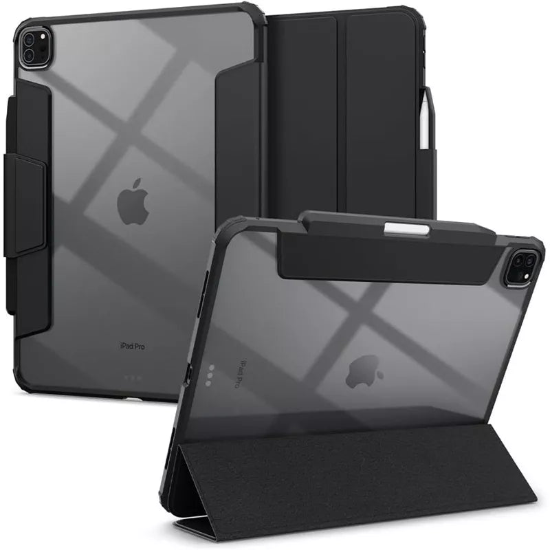 Spigen Ultra Hybrid Pro – dėklas skirtas iPad Pro 13" M4 (2024) (juoda)