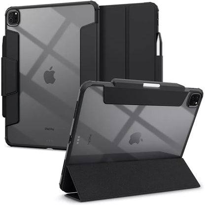 Spigen Ultra Hybrid Pro – dėklas skirtas iPad Pro 13" M4 (2024) (juoda)