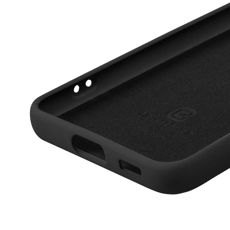 Crong Color Cover - Dėklas skirtas Samsung Galaxy S23+ (Juoda)