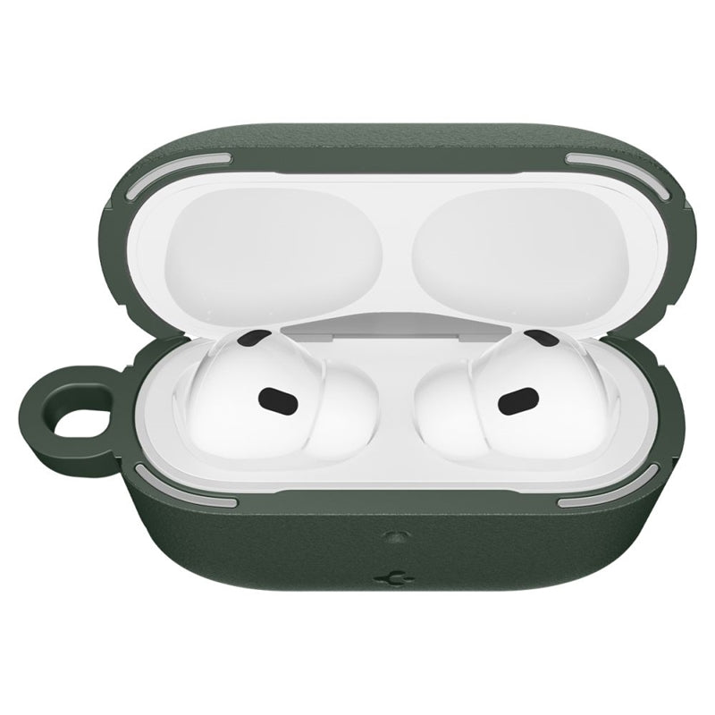 Spigen Vault dėklas, skirtas Apple AirPods Pro 3 (Vidurnakčio žalia)
