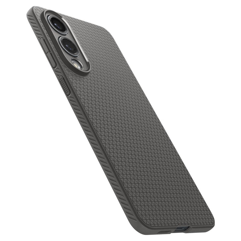 Spigen Liquid Air – dėklas, skirtas „Samsung Galaxy S25 Edge“ (marmuro pilka)