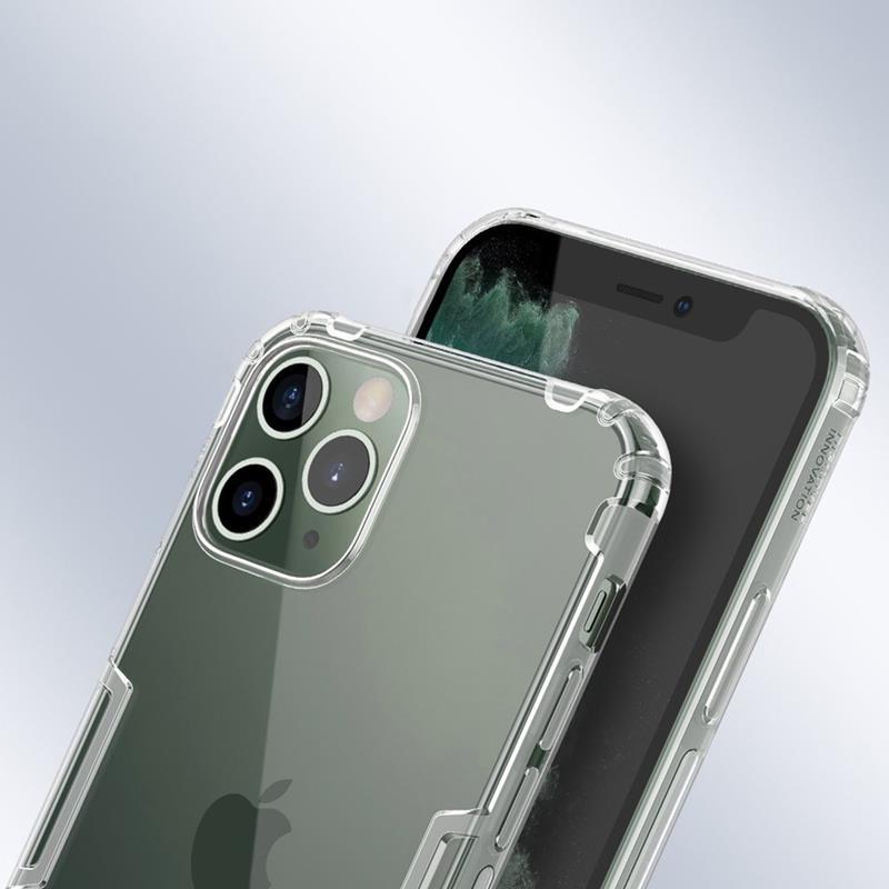 Nillkin Nature TPU dėklas – dėklas skirtas Apple iPhone 12 Pro Max (Tamsiai žalia)