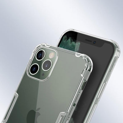 Nillkin Nature TPU dėklas – dėklas skirtas Apple iPhone 12 Pro Max (Tamsiai žalia)