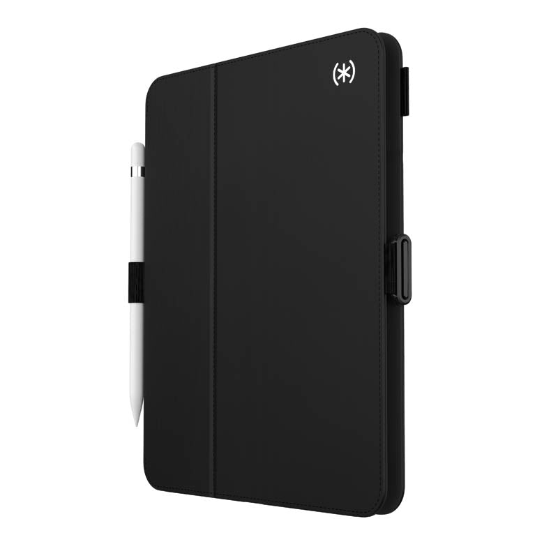 Speck Balance Folio – Dėklas, skirtas iPad 11" (2025) / 10.9" (2022) su MICROBAN (Juodas)