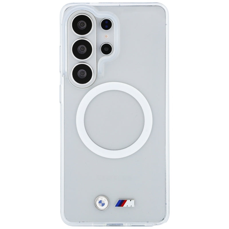 BMW IML Smūgiams Atsparus Metalinis Logotipas MagSafe - Samsung Galaxy S26 Ultra Dėklas (Skaidrus)