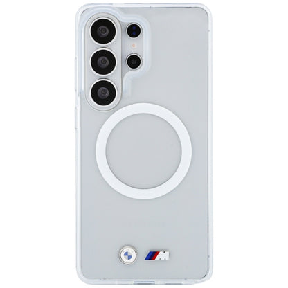 BMW IML Smūgiams Atsparus Metalinis Logotipas MagSafe - Samsung Galaxy S26 Ultra Dėklas (Skaidrus)