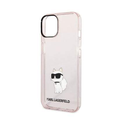 Karl Lagerfeld IML NFT Choupette – dėklas skirtas iPhone 14 (rožinis)