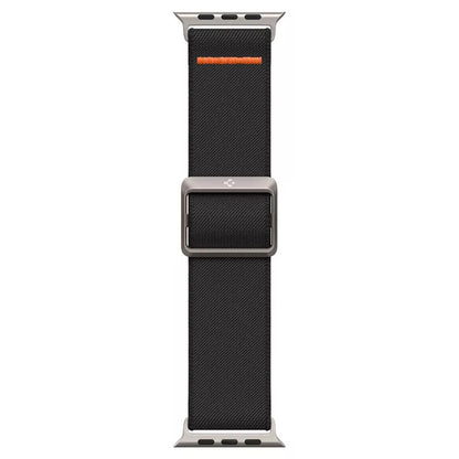 Spigen Fit Lite Ultra – dirželis, skirtas Apple Watch 42/44/45/49 mm (juodas)