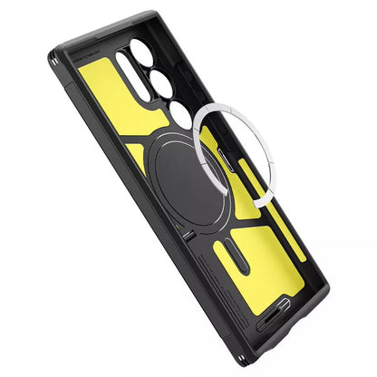 Spigen Tough Armor MagSafe – dėklas, skirtas „Samsung Galaxy S24 Ultra“ (juodas)