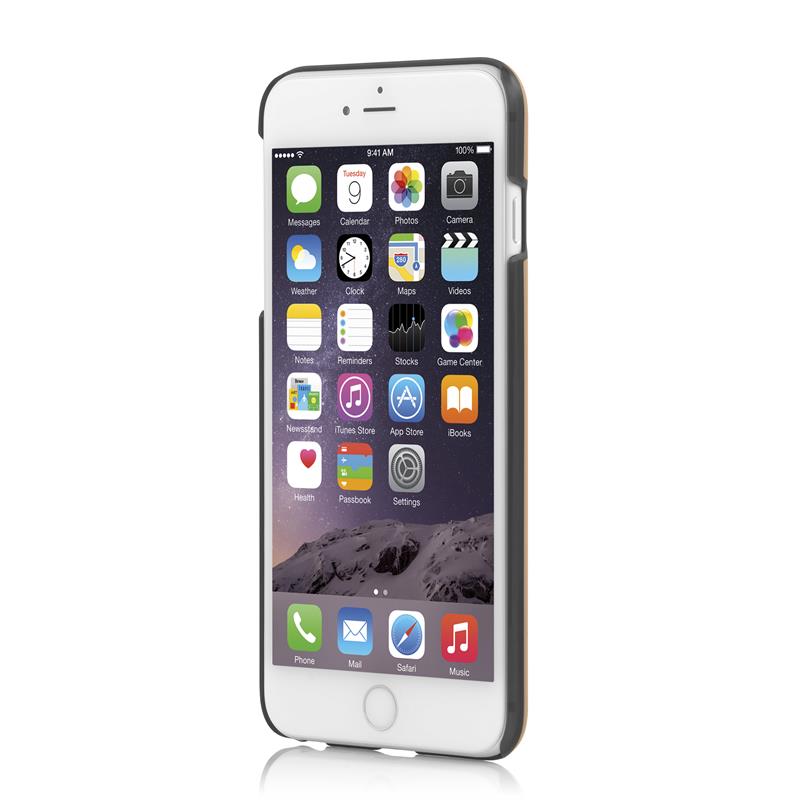 Incipio Feather SHINE dėklas, skirtas iPhone 6s Plus / iPhone 6 Plus (šviesiai aukso rožinės spalvos)