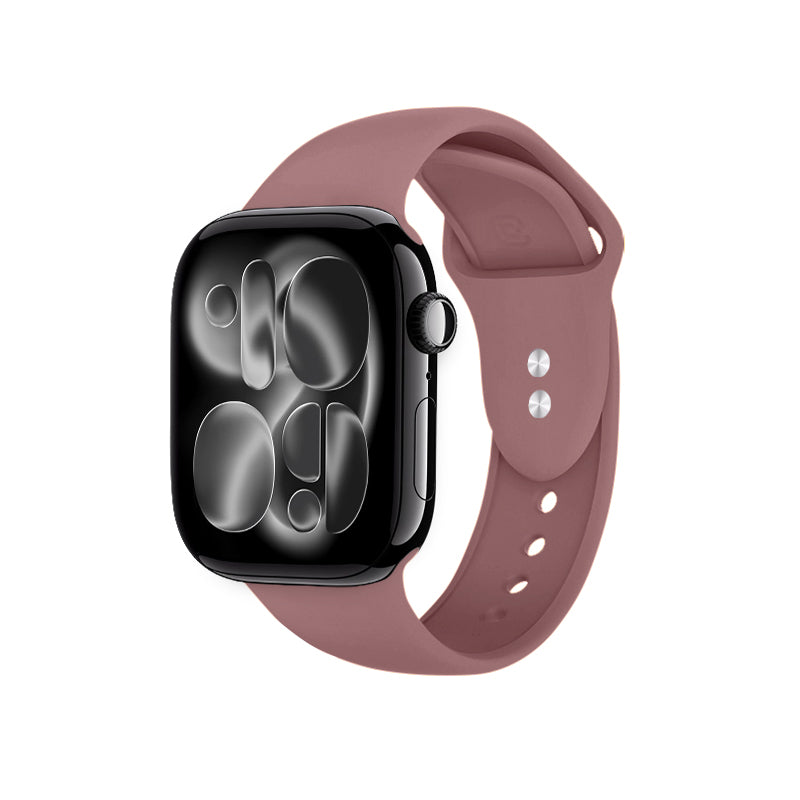 Crong Liquid - Apple Watch apyrankė 38/40/41/42 mm (dusty pink)