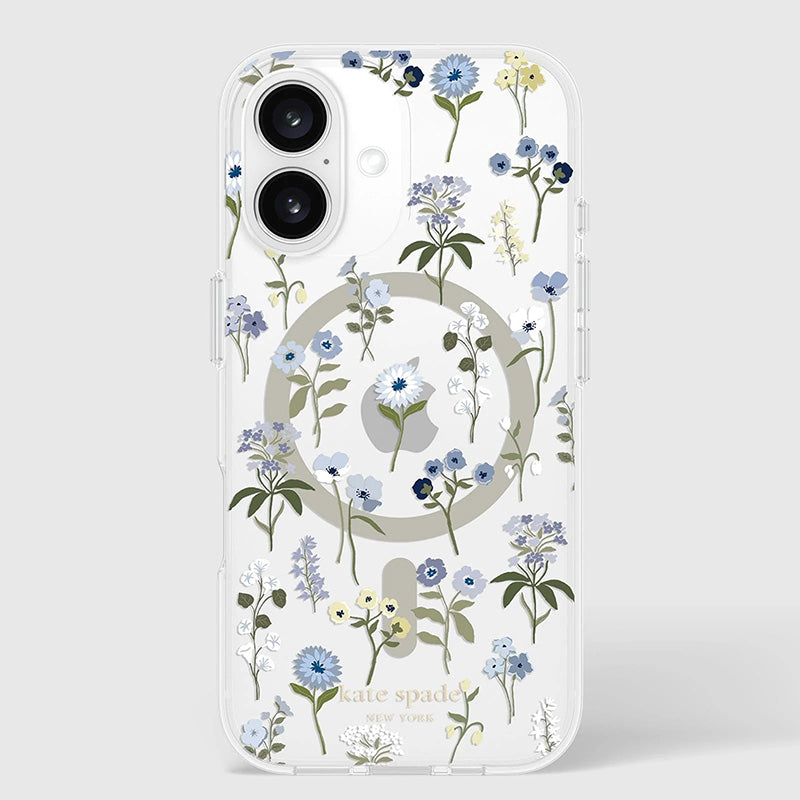 Kate Spade New York Apsauginis MagSafe – dėklas, skirtas „iPhone 16“ („Precious Bloom“)