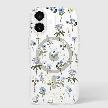 Kate Spade New York Apsauginis MagSafe – dėklas, skirtas „iPhone 16“ („Precious Bloom“)