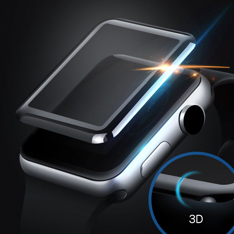 Mocolo 3D Glass Full Glue – apsauginis stiklas „Apple Watch 7/8“ 45 mm ekranui