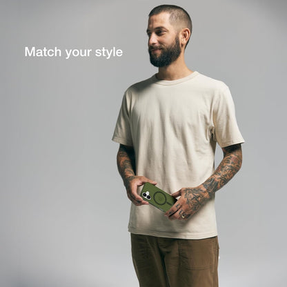 Incase Slim Case MagSafe – dėklas, skirtas „iPhone 16 Plus“ (Highland Green)