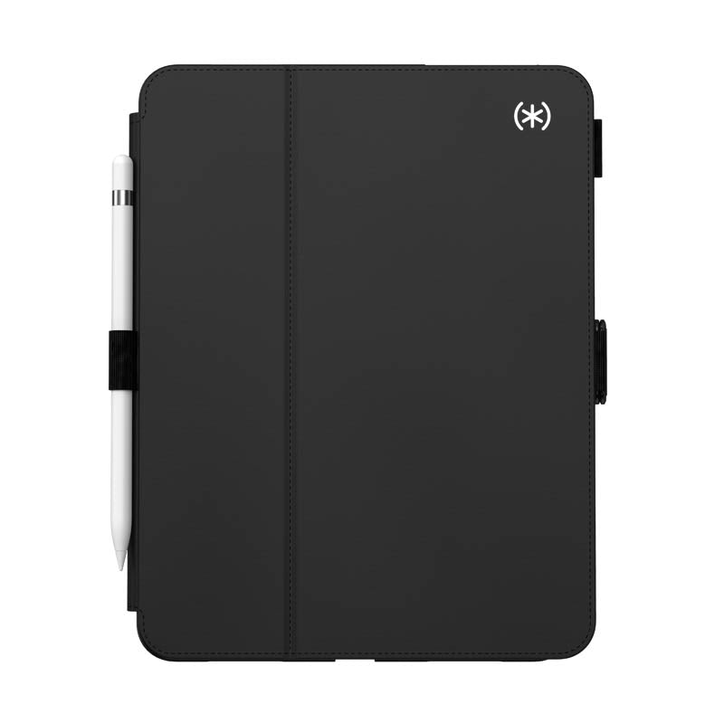 Speck Balance Folio – Dėklas, skirtas iPad 11" (2025) / 10.9" (2022) su MICROBAN (Juodas)