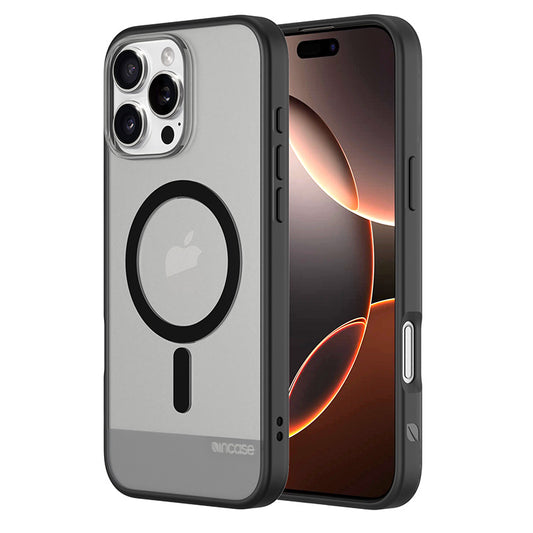 Incase MagSafe plonas dėklas – iPhone 16 Pro Max dėklas (Juoda)