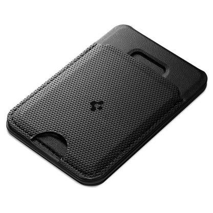 Spigen S314-3 Slim Fold Tripod MagSafe – magnetinė piniginė su stovo funkcija (juoda)