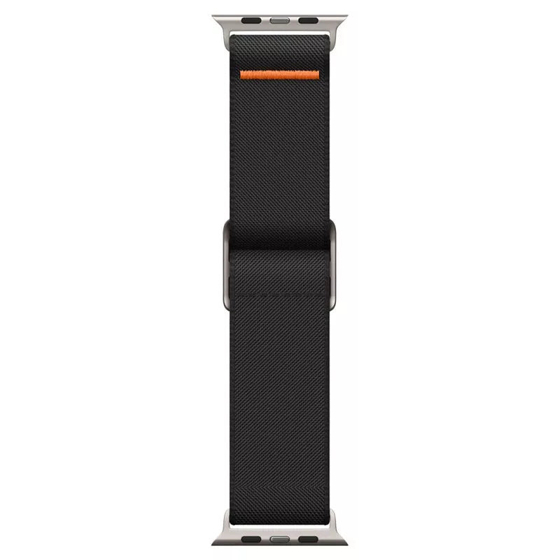 Spigen Fit Lite Ultra – dirželis, skirtas Apple Watch 42/44/45/49 mm (juodas)