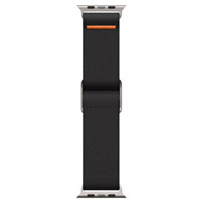 Spigen Fit Lite Ultra – dirželis, skirtas Apple Watch 42/44/45/49 mm (juodas)