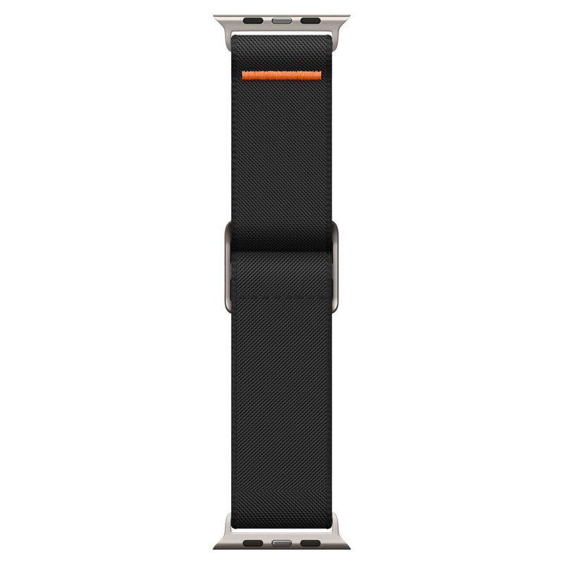 Spigen Fit Lite Ultra – dirželis, skirtas Apple Watch 42/44/45/49 mm (juodas)