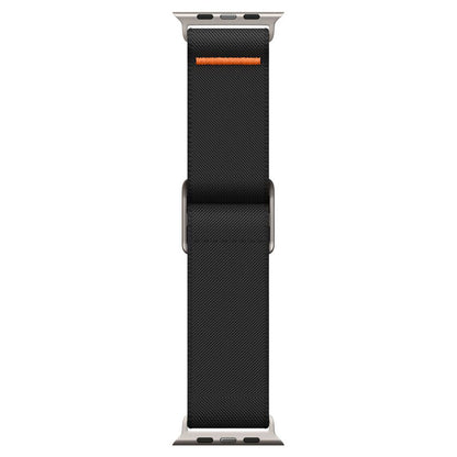 Spigen Fit Lite Ultra – dirželis, skirtas Apple Watch 42/44/45/49 mm (juodas)