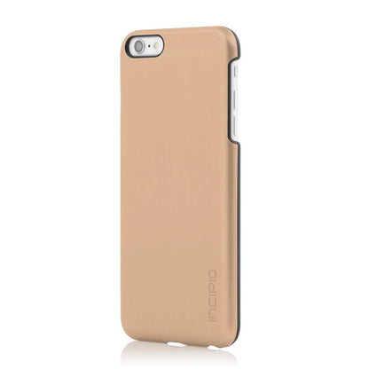 Incipio Feather SHINE dėklas, skirtas iPhone 6s Plus / iPhone 6 Plus (šviesiai aukso rožinės spalvos)