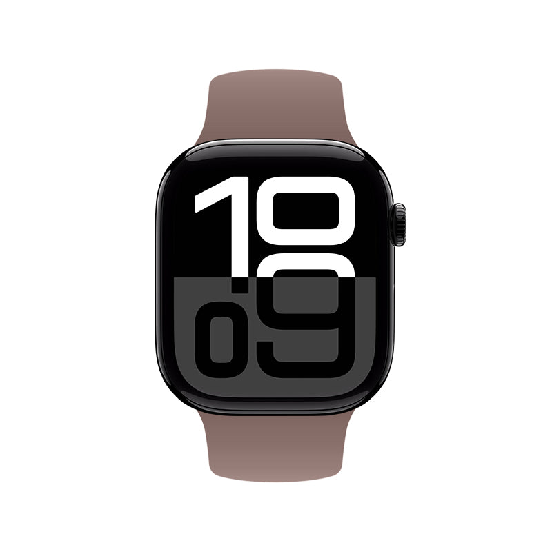 Crong Liquid – Dirželis Apple Watch 38/40/41/42 mm (rudas)