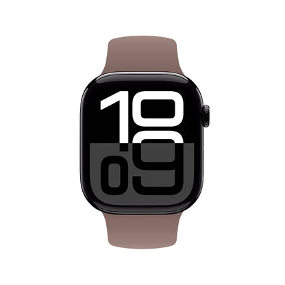 Crong Liquid – Dirželis Apple Watch 38/40/41/42 mm (rudas)