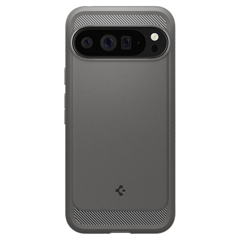 Spigen Rugged Armor – dėklas, skirtas Google Pixel 9 Pro XL (marmuro pilka)