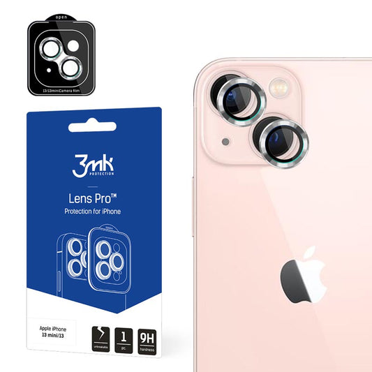 3mk Lens Protection Pro – Kameros stiklas, skirtas iPhone 13 / iPhone 13 Mini