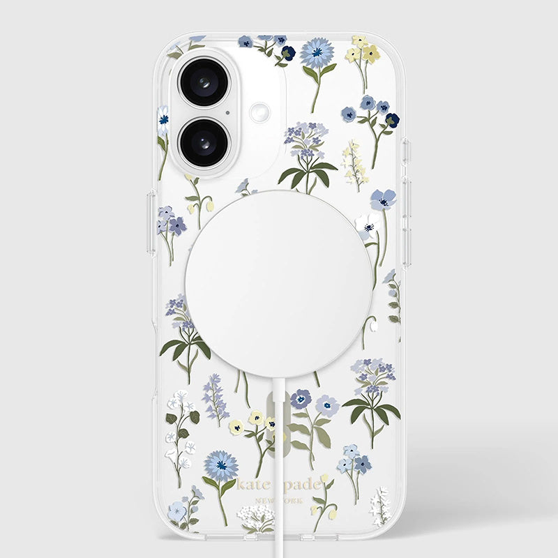 Kate Spade New York Apsauginis MagSafe – dėklas, skirtas „iPhone 16“ („Precious Bloom“)