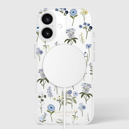 Kate Spade New York Apsauginis MagSafe – dėklas, skirtas „iPhone 16“ („Precious Bloom“)