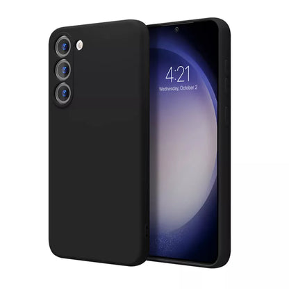 Crong Color Cover - Dėklas skirtas Samsung Galaxy S23+ (Juoda)