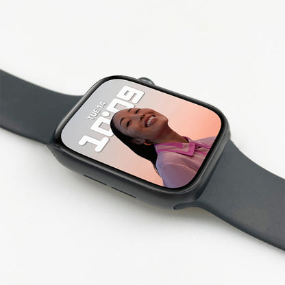 Mocolo 3D Glass Full Glue – apsauginis stiklas „Apple Watch 7/8“ 45 mm ekranui