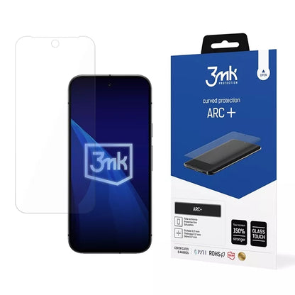 3mk ARC+ – apsauginė plėvelė, skirta „Google Pixel 9a“