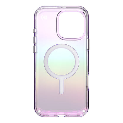 Speck Presidio2 Lux MagSafe - Dėklas iPhone 16 Pro Max (Amazing Purple / Clear)