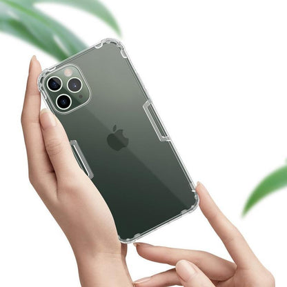 Nillkin Nature TPU dėklas – dėklas skirtas Apple iPhone 12 Pro Max (Tamsiai žalia)