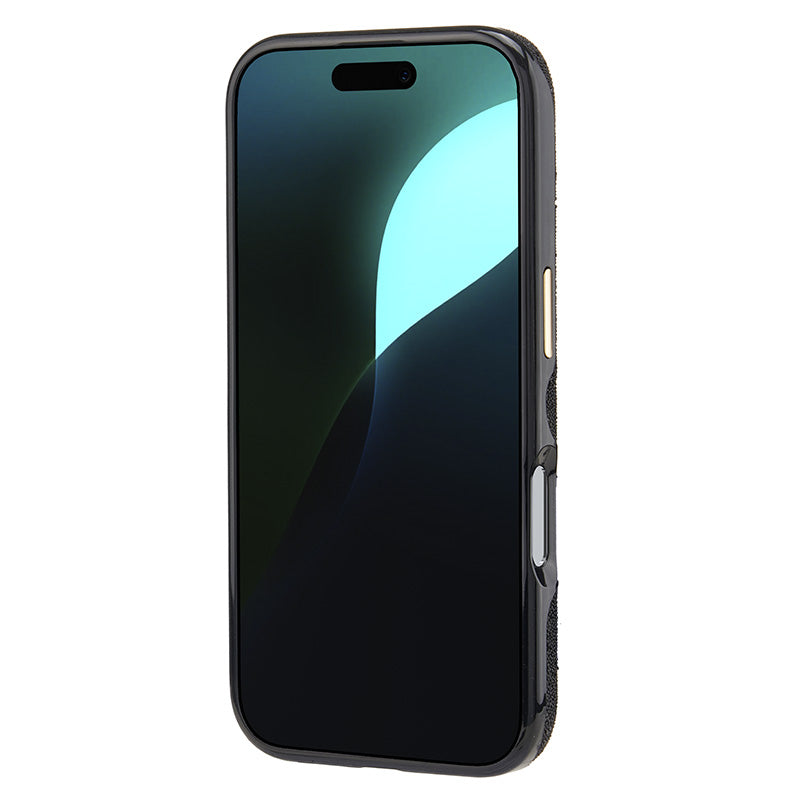 Kate Spade New York Crystal Pave MagSafe – „iPhone 16“ dėklas (Nightfall)