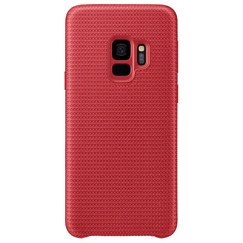 Samsung Hyperknit dangtelis – dėklas, skirtas „Samsung Galaxy S9“ (raudonas)