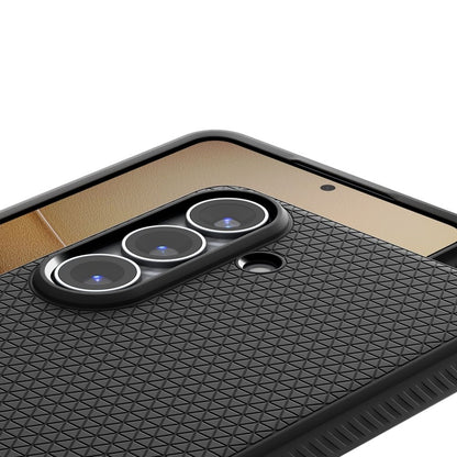 Spigen Liquid Air dėklas, skirtas Samsung Galaxy S26+ (Matinis juodas)