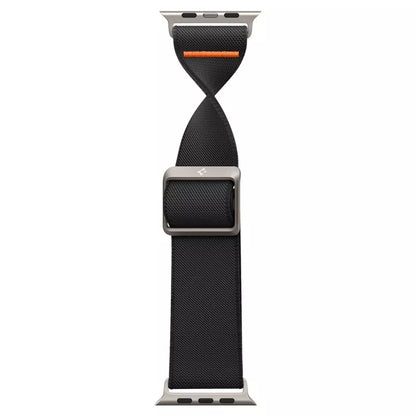 Spigen Fit Lite Ultra – dirželis, skirtas Apple Watch 42/44/45/49 mm (juodas)
