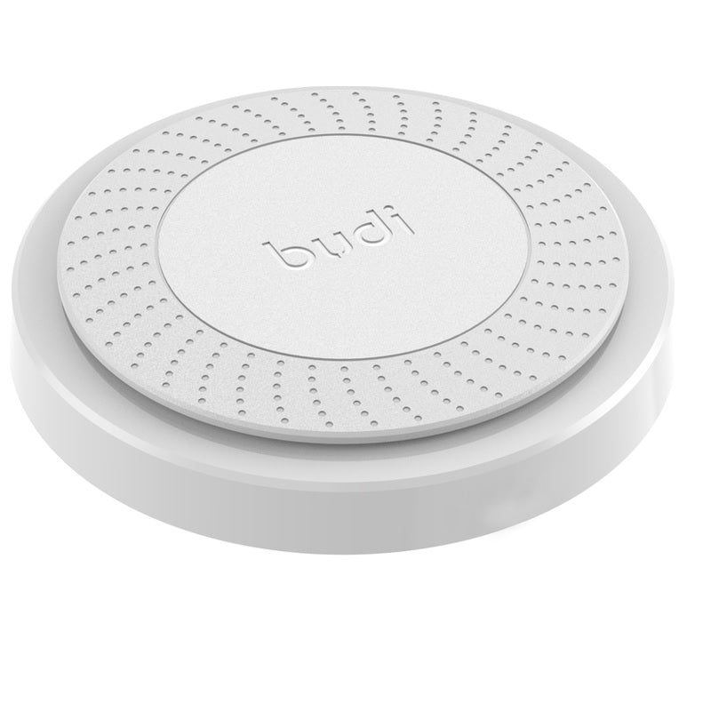 Budi - Qi belaidis kroviklis su įmontuotu kabeliu gali įkrauti jūsų telefonus belaidžiu būdu