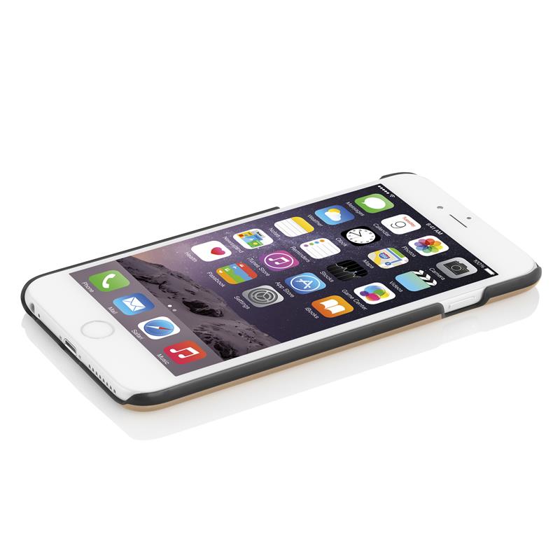 Incipio Feather SHINE dėklas, skirtas iPhone 6s Plus / iPhone 6 Plus (šviesiai aukso rožinės spalvos)