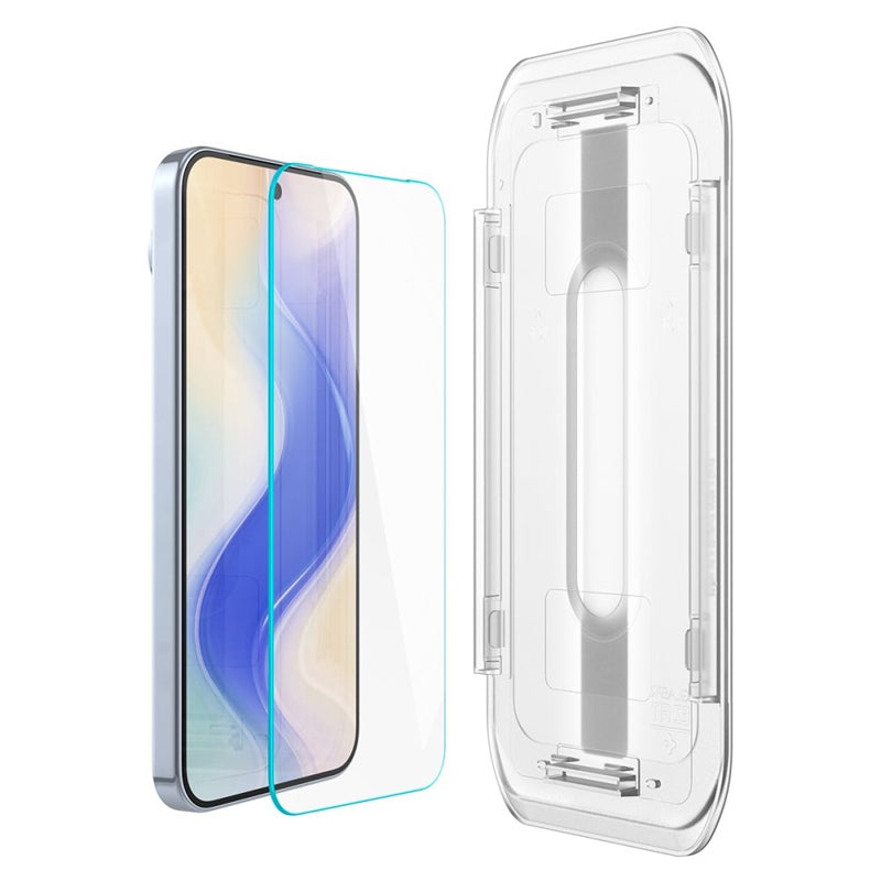 Spigen Glas.TR EZ FIT 2-Pack - Grūdintas stiklas, skirtas Google Pixel 9 / 9 Pro / 10 / 10 Pro