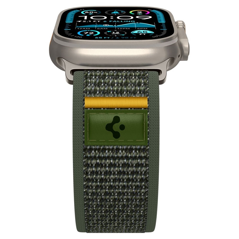 Spigen Athlex Air - Apyrankė Apple Watch 44/45/46/49 mm (Active Green)