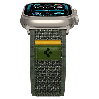 Spigen Athlex Air - Apyrankė Apple Watch 44/45/46/49 mm (Active Green)