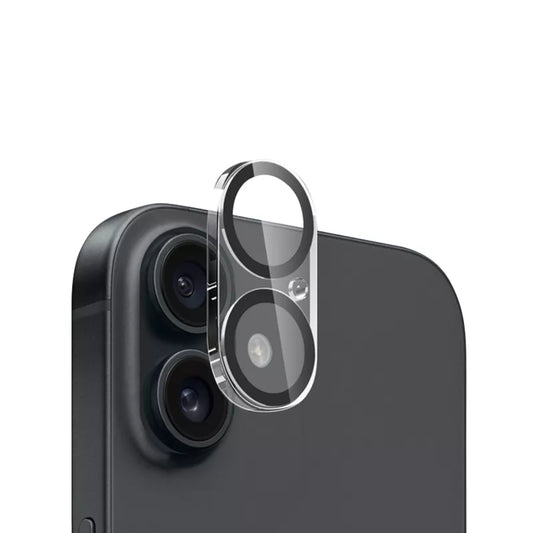 Crong Objektyvo apsauga – Stiklas iPhone 16 / iPhone 16 Plus kamerai ir objektyvui