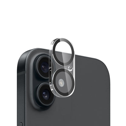 Crong Objektyvo apsauga – Stiklas iPhone 16 / iPhone 16 Plus kamerai ir objektyvui